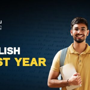 BA ENGISH (H) FIRST YEAR
